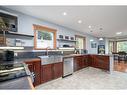 1887 Kootenay Lane, Fruitvale, BC  - Indoor Photo Showing Kitchen With Double Sink 