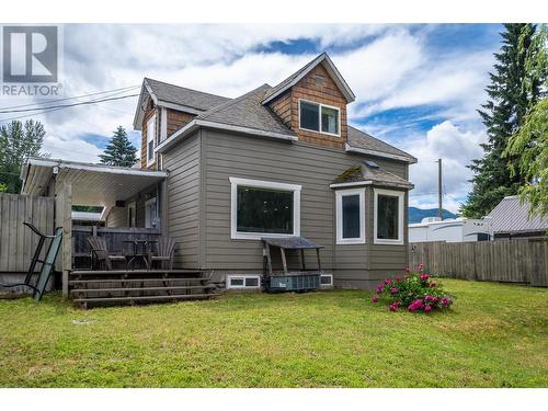 1887 Kootenay Lane, Fruitvale, BC - Outdoor With Deck Patio Veranda