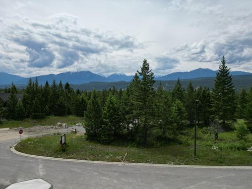 7078 White Tail Lane, Radium Hot Springs, BC - Outdoor With View