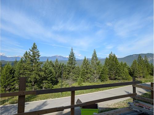 7078 White Tail Lane, Radium Hot Springs, BC - Outdoor With View