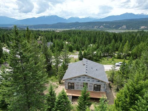 7078 White Tail Lane, Radium Hot Springs, BC - Outdoor With View