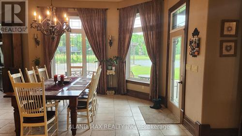 1632 County Rd 11, Stone Mills, ON - Indoor Photo Showing Dining Room