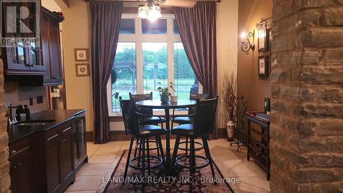 1632 County Rd 11, Stone Mills, ON - Indoor Photo Showing Dining Room