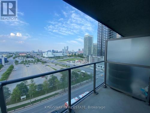 1102 - 339 Rathburn Road W, Mississauga, ON - Outdoor With Balcony With View