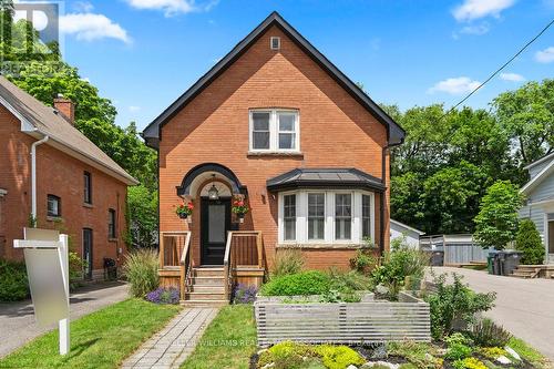 24 Ellen Street, Brampton, ON - Outdoor With Facade