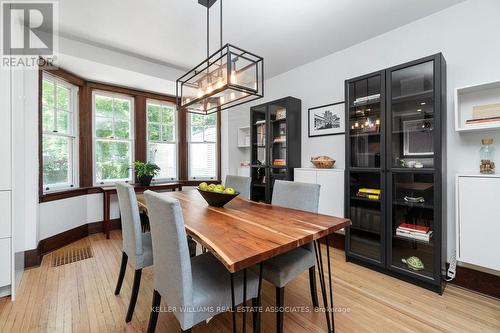 24 Ellen Street, Brampton, ON - Indoor Photo Showing Dining Room