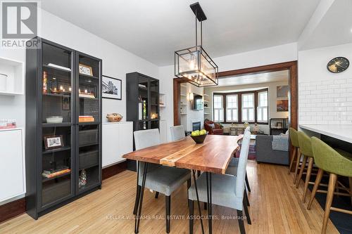 24 Ellen Street, Brampton, ON - Indoor Photo Showing Dining Room