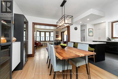 24 Ellen Street, Brampton, ON - Indoor Photo Showing Dining Room