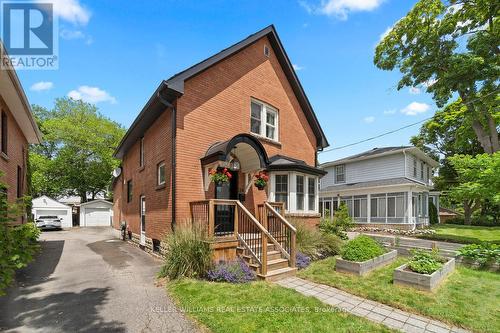 24 Ellen Street, Brampton, ON - Outdoor With Deck Patio Veranda