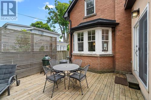 24 Ellen Street, Brampton, ON - Outdoor With Deck Patio Veranda With Exterior