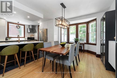 24 Ellen Street, Brampton, ON - Indoor Photo Showing Dining Room