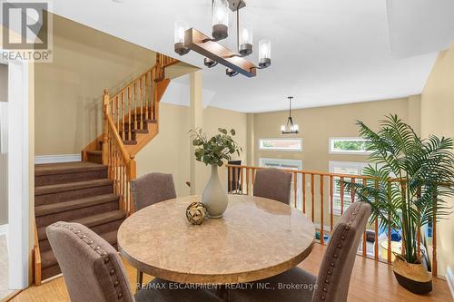 26 - 6060 Snowy Owl Crescent, Mississauga, ON - Indoor Photo Showing Dining Room