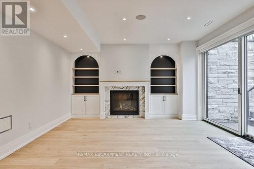 556 Fourth Line, Oakville, ON - Indoor With Fireplace