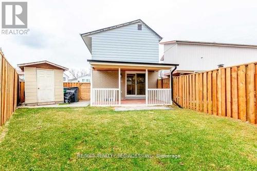 7 Grand Rapids Square, Brampton, ON - Outdoor With Deck Patio Veranda With Exterior