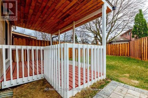 7 Grand Rapids Square, Brampton, ON - Outdoor With Deck Patio Veranda