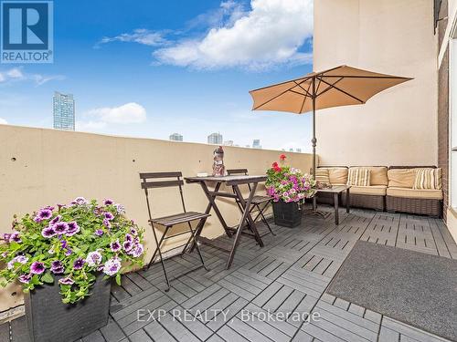 314 - 60 Southport Street, Toronto (High Park-Swansea), ON - Outdoor With Deck Patio Veranda