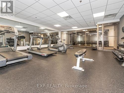 314 - 60 Southport Street, Toronto, ON - Indoor Photo Showing Gym Room