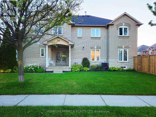 137 Van Scott Drive, Brampton, ON - Outdoor