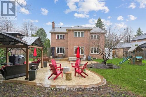 20 Iris Crescent, Brampton (Snelgrove), ON - Outdoor With Deck Patio Veranda