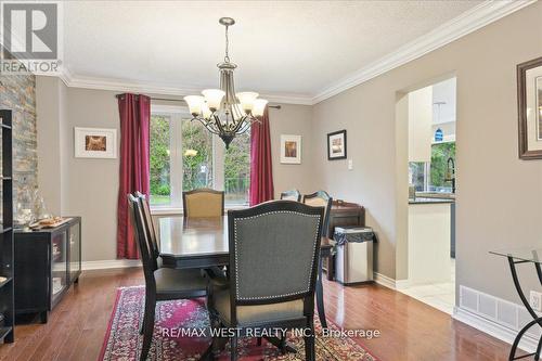 20 Iris Crescent, Brampton (Snelgrove), ON - Indoor Photo Showing Dining Room