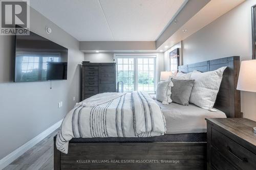 305 - 1470 Main Street E, Milton, ON - Indoor Photo Showing Bedroom