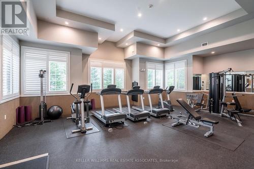 305 - 1470 Main Street E, Milton, ON - Indoor Photo Showing Gym Room