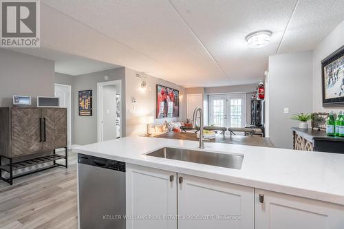 305 - 1470 Main Street E, Milton, ON - Indoor Photo Showing Kitchen