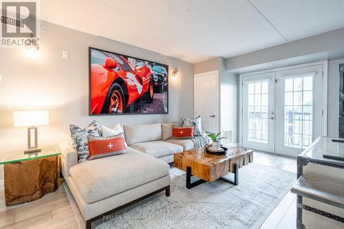 305 - 1470 Main Street E, Milton, ON - Indoor Photo Showing Living Room