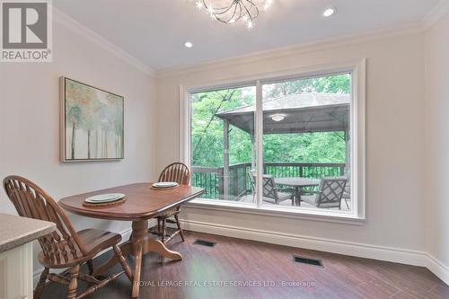 19 Ridgegate Crescent, Toronto, ON - Indoor Photo Showing Dining Room