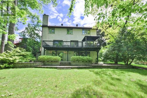 19 Ridgegate Crescent, Toronto, ON - Outdoor With Deck Patio Veranda