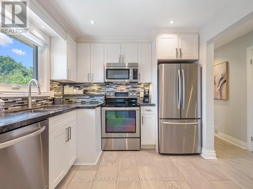 54 Exbury Road, Toronto, ON - Indoor Photo Showing Kitchen With Stainless Steel Kitchen With Upgraded Kitchen