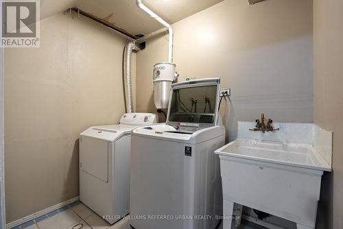 46 Turks Road, Toronto, ON - Indoor Photo Showing Laundry Room