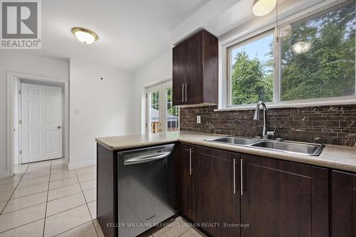 46 Turks Road, Toronto, ON - Indoor Photo Showing Kitchen With Double Sink