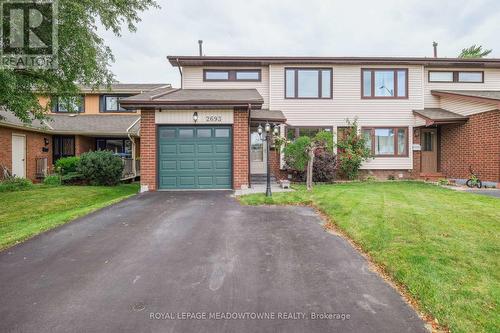 2693 Quill Crescent, Mississauga, ON - Outdoor With Facade