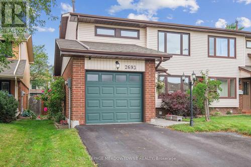 2693 Quill Crescent, Mississauga, ON - Outdoor With Facade