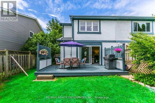 6969 Pamplona Mews, Mississauga, ON - Outdoor With Deck Patio Veranda