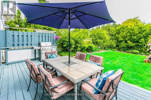 6969 Pamplona Mews, Mississauga, ON - Outdoor With Deck Patio Veranda