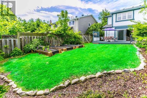 6969 Pamplona Mews, Mississauga, ON - Outdoor With Backyard