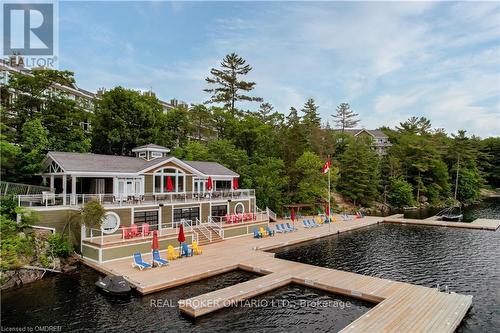 Bhvb201 - 1869 Highway 118 W, Bracebridge, ON - Outdoor With Body Of Water With Deck Patio Veranda