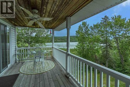 159 Mount Zion Rd, Bruce Mines, ON - Outdoor With Body Of Water With Balcony With Deck Patio Veranda With Exterior