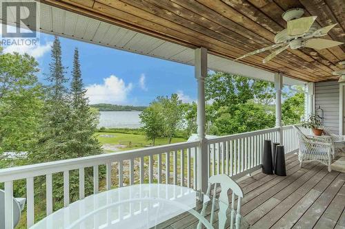 159 Mount Zion Rd, Bruce Mines, ON - Outdoor With Deck Patio Veranda With Exterior