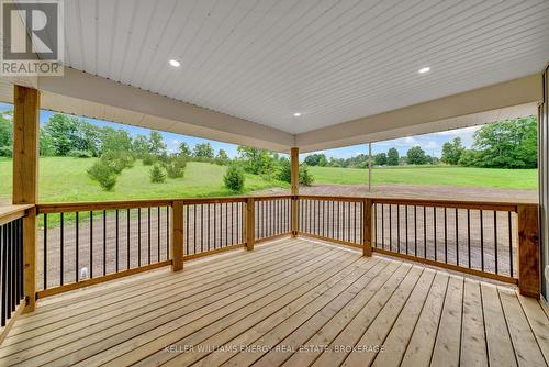 125 Potter Road, Quinte West, ON - Outdoor With Deck Patio Veranda With Exterior