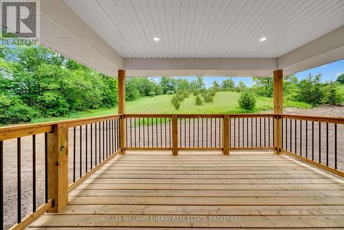 125 Potter Road, Quinte West, ON - Outdoor With Deck Patio Veranda With Exterior