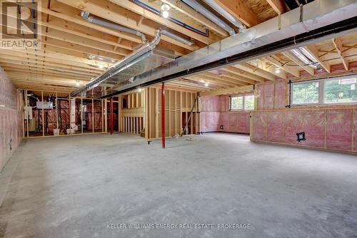 125 Potter Road, Quinte West, ON - Indoor Photo Showing Basement