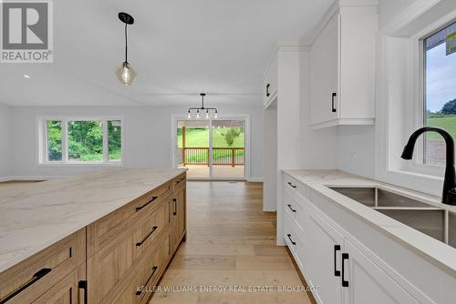 125 Potter Road, Quinte West, ON - Indoor Photo Showing Kitchen