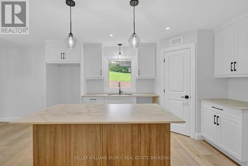 125 Potter Road, Quinte West, ON - Indoor Photo Showing Kitchen