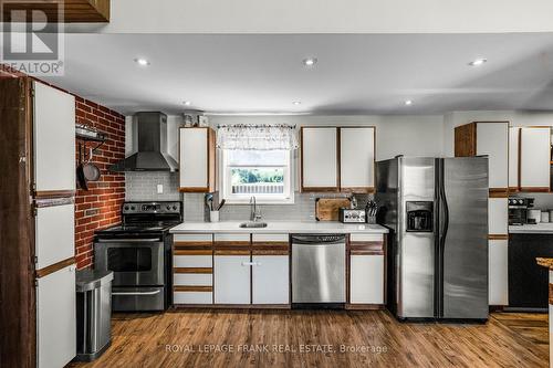 2090 Burnbrae Road, Trent Hills, ON - Indoor Photo Showing Kitchen With Double Sink