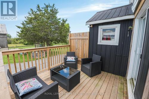 2090 Burnbrae Road, Trent Hills, ON - Outdoor With Deck Patio Veranda With Exterior