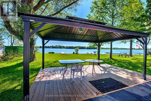 6 Saturn Lane, Kawartha Lakes, ON - Outdoor With Body Of Water With Deck Patio Veranda With View