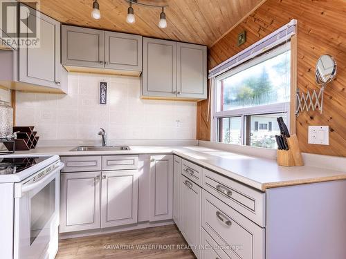 6 Saturn Lane, Kawartha Lakes, ON - Indoor Photo Showing Kitchen